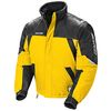 Yellow/Black/Silver Storm Snowmobile Jacket