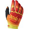 Youth Red/Yellow Imperial Dirtpaw Gloves