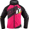 Womens Pink/Black Team Merc Jacket