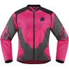 Womens Pink/Gray Anthem 2 Jacket