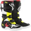 Youth Black/Red/Yellow Fluorescent Tech 6S Boots