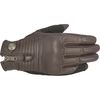 Tobacco Brown Rayburn Leather Gloves