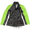 Womens Black/Hi-Viz Neon RS-2 2-Piece  Rainsuit