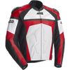 Red/White/Black Adrenaline Leather Jacket