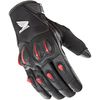 Black/Red Cyntek Honda Gloves
