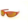 Red Safety C-119 Sunglasses w/Red RV Lens