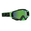 Green Highlighter Omen MX Goggles w/Smoke/Green Spectra Lens