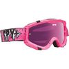 Club Chainsaw Klutch Goggle w/Pink Spectra Lens