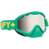 Speed Week Whip SnowX Goggle w/Silver Mirror AF Lens