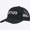 Black/White Mitered Hat
