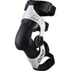 White/Black K4 2.0 Knee Braces