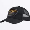 Black/Gold Race Division Hat