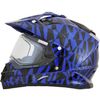 Blue FX-39SE Dazzle Helmet