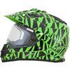 Green FX-39SE Dazzle Helmet