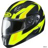 Hi-Viz Neon Green/Black CL-Max 2 Ridge Helmet