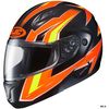 Orange/Yellow/Black CL-Max 2 Ridge Helmet