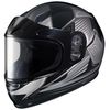 Youth Gray/Black CL-YSN MC-5 Striker Helmet with Framed Dual Lens Shield