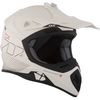 Matte White/Black TX 707 Carbon Fiber Helmet
