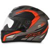 Frost Gray/Safety Orange FX-95 Airstrike Helmet