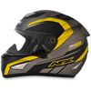 Frost Gray/Hi-Viz Yellow FX-95 Airstrike Helmet