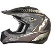Frost Gray/White FX-17 Matte Factor Helmet