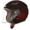 Wine Red FX-46 Helmet