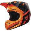 Orange Shiv V3 Helmet