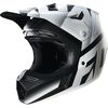 Black/White Shiv V3 Helmet