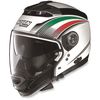White N44 N-Com Italy Helmet