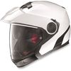 Metallic White N40 Full N-Com Helmet