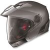 Metallic Lava Gray N40 Full N-Com Helmet