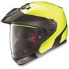 Hi-Vis Yellow N40 Full N-Com Helmet