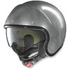 Scratched Chrome N21 Durango Helmet