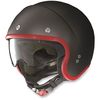 Flat Black/Red N21 Durango Helmet