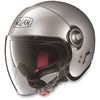 Platinum  Silver N21 Visor Helmet