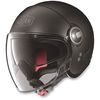 Flat Black N21 Visor Helmet