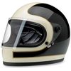 Gloss Black/Vintage White Gringo S Tracker Helmet