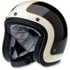 Gloss Black/Vintage White Tracker Bonanza Helmet