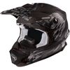 Matte Black/Charcoal Blade Clutch Helmet