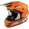 Matte Orange Blade XPE Helmet