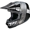 Black/Gray/Silver CL-X7 Cross-Up MC-5 Helmet
