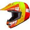 Youth Orange/Neon Green CL-XY 2 Cross-Up MC-6 Helmet