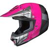 Youth Neon Pink/Gray/Silver CL-XY 2 Cross-Up MC-8 Helmet