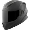 Solid Matte Black SS1600 Helmet