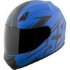 Matte Blue Hammer Down SS700 Helmet
