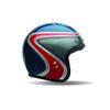 Blue/Red Airtrix Hertiage Custom 500 SE Helmet