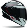 Black/White Ratchet Pro Star  Helmet