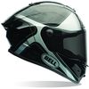 Black/Silver Tracer Pro Star Helmet