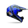 Blue/Black SX-1 Race Helmet