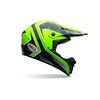 Green/Black SX-1 Race Helmet
